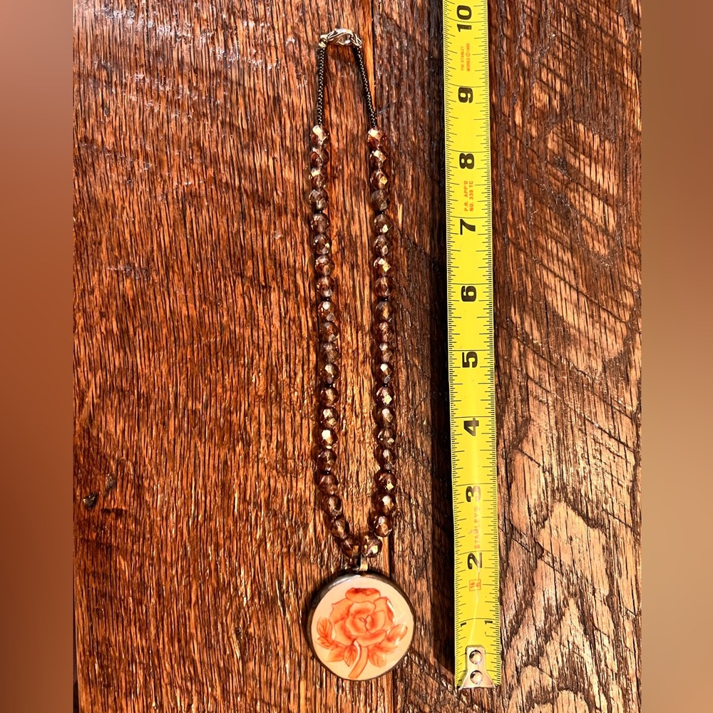 Beautiful beaded necklace